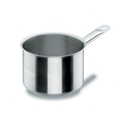 Casserole haute inox 18/10 triple fond Diamètre 180 Hauteur 120mm 3 litres