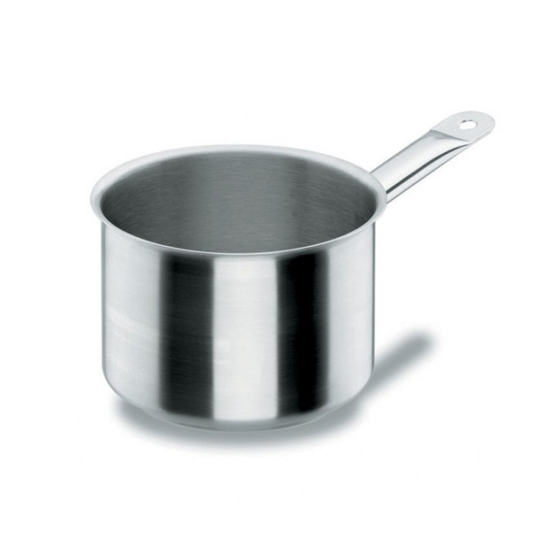 Casserole haute inox 18/10 triple fond Diamètre 180 Hauteur 120mm 3 litres Casserole haute inox 18/10 triple fond Diamètre 180 Hauteur 120mm 3 litres