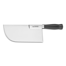 Feuille parisienne dos droit inox manche noire 28cm 760 g