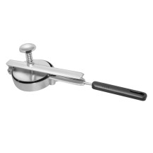 Reconstitueur de steak haché inox rond diamètre 10cm