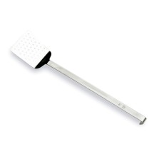 Spatule à reduction perforée en inox 11x12 Longueur 51cm