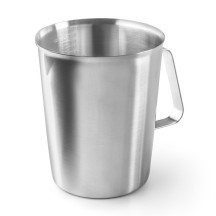 Mesure graduee en inox Diamètre 115 Hauteur 130mm 1 litres