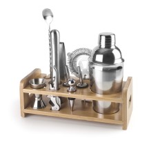 Ensemble pour cocktail en acier inoxydable