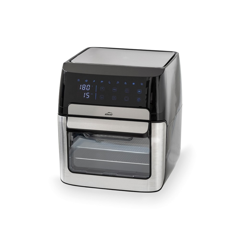 Friteuse airfryer chaud dairepro 1700 watts 12l 40°c-200°c 32,3x35,8x37,8cm Friteuse airfryer chaud dairepro 1700 watts 12l 40°c-200°c 32,3x35,8x37,8cm