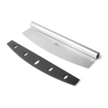 Coupe pizza Pro en inox Diamètre 35cm