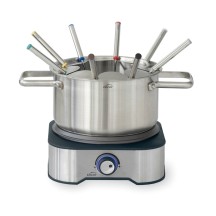 Appareil à fondue électrique 1.2litres inox 1500 watts
