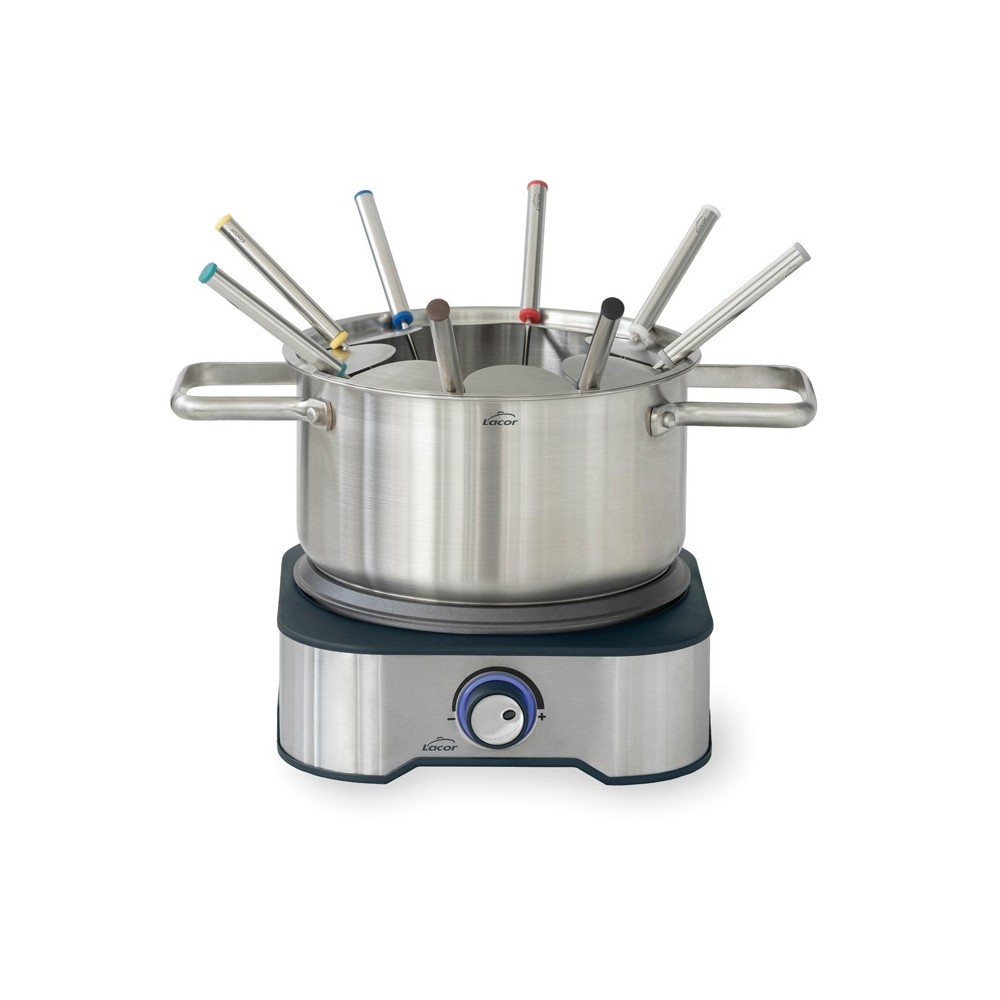 Appareil à fondue électrique 1.2litres inox 1500 watts