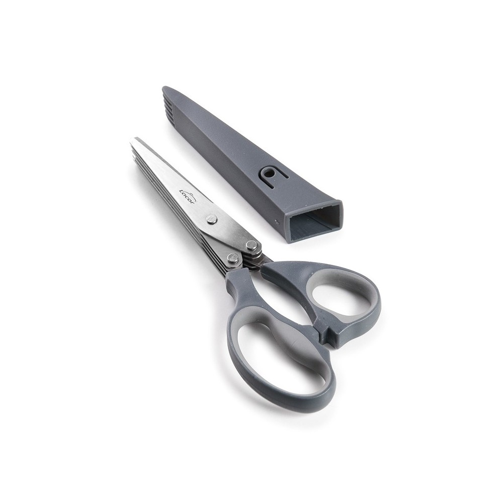 Ciseaux cuisine de 5 coupe + peigne 27cm Ciseaux cuisine de 5 coupe + peigne 27cm