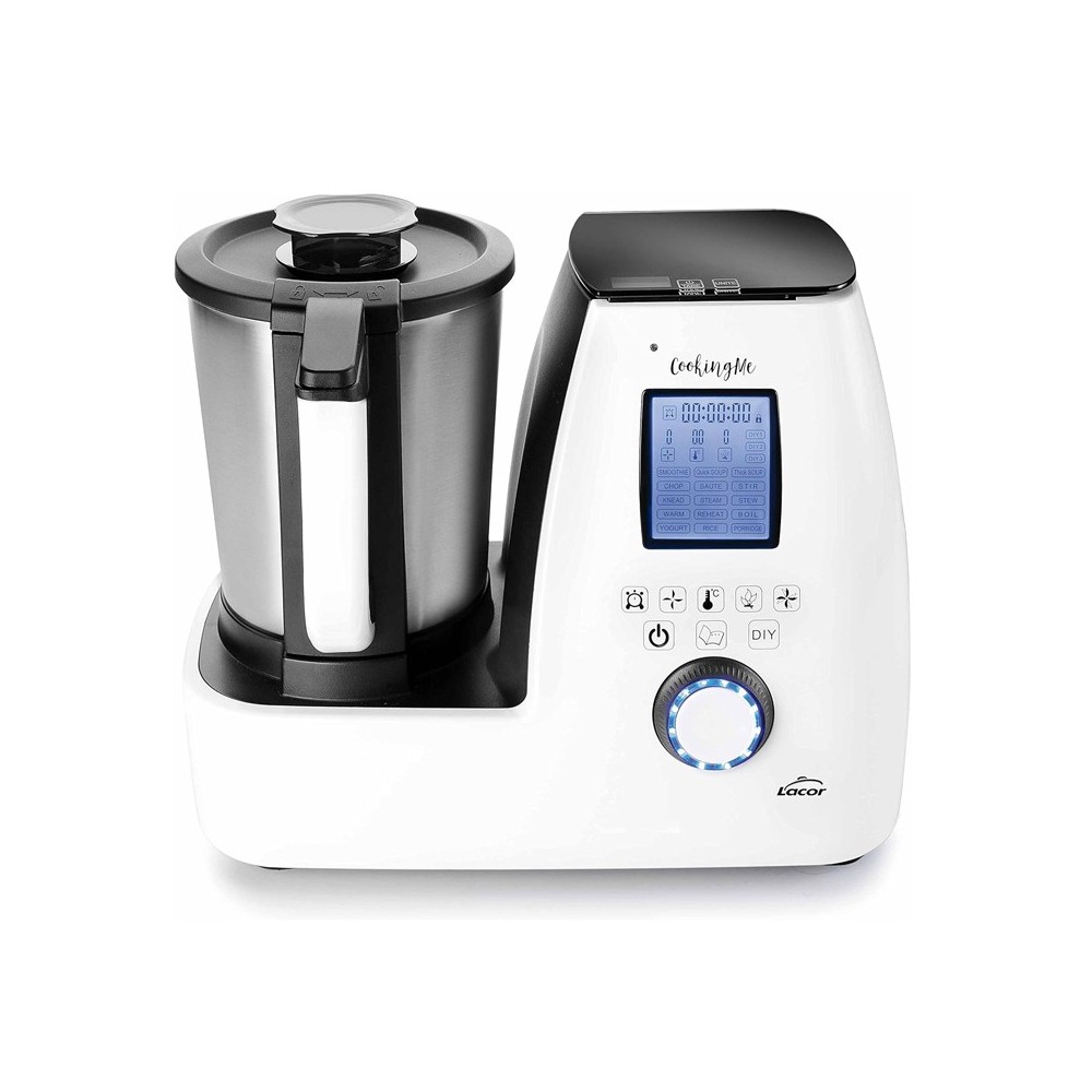 Robot de cuisine cookingme cap 2 litres température 37°-120c° Robot de cuisine cookingme cap 2 litres température 37°-120c°