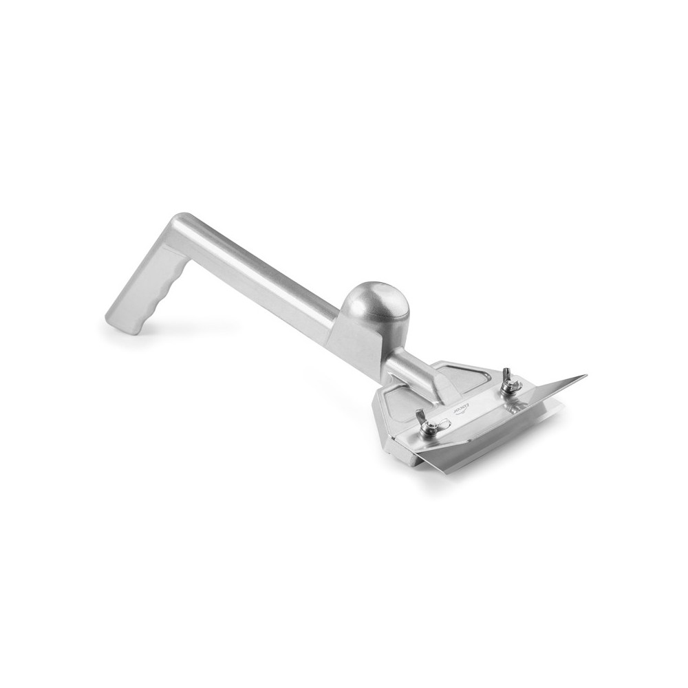 Racloir professionnel pour grill 42x15x12 cm Racloir professionnel pour grill 42x15x12 cm