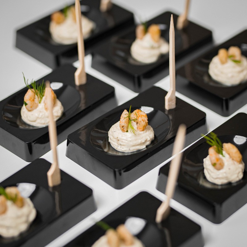 Verrines chevrettes avec Chef Wejden Gharby Verrines chevrettes avec Chef Wejden Gharby
