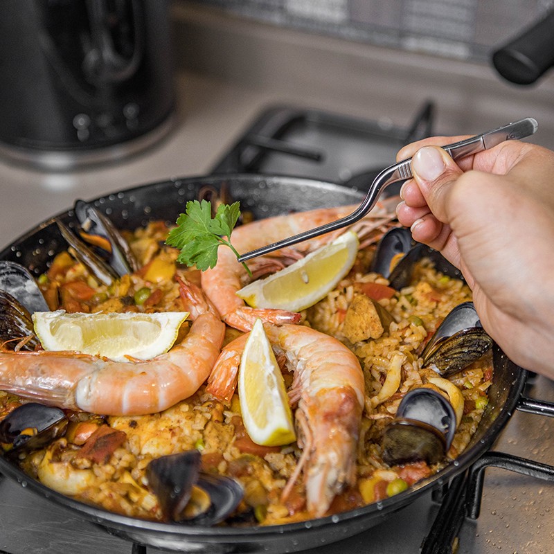 Paella avec Dr. Asma Hannachi