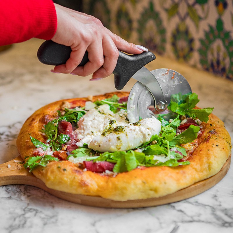 Pizza Napolitaine avec Chef  Fatma ben Amor